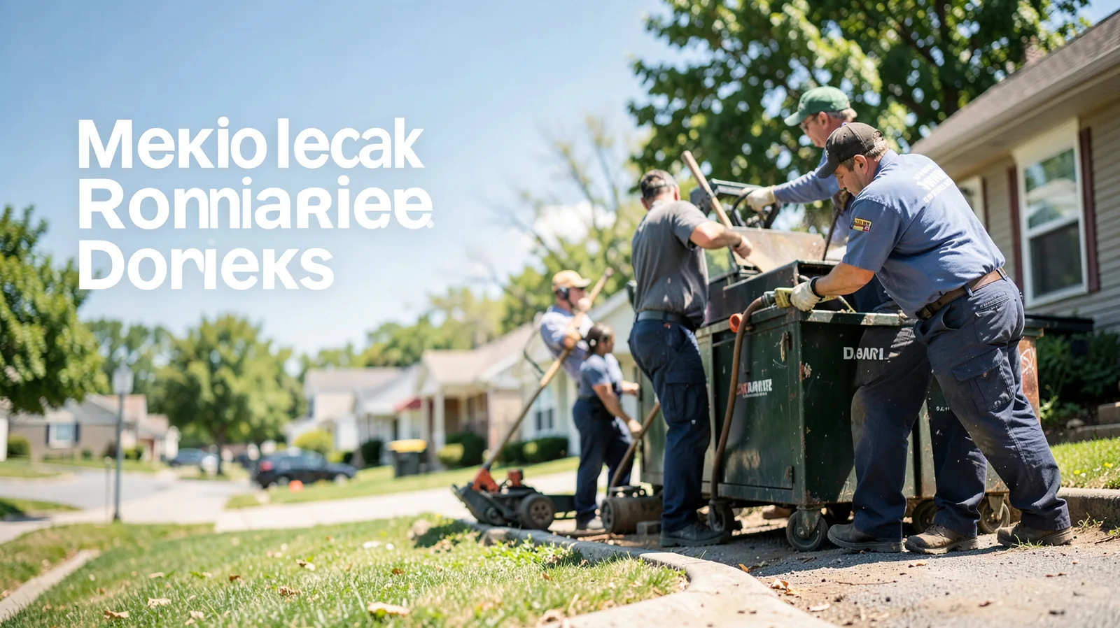 Garbage Disposal Repair in Spencerville, OK near me